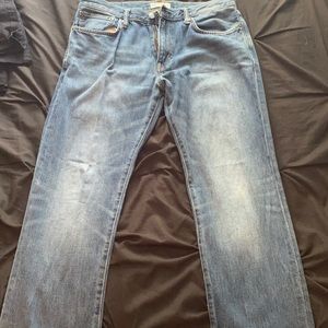 Gap Straight Jeans 33X32